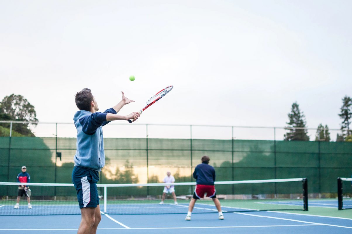 gli infortuni più comuni nel tennis