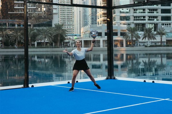 padelx, Padel sull'acqua a Dubai