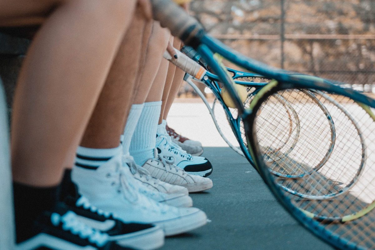 scarpe da tennis e padel